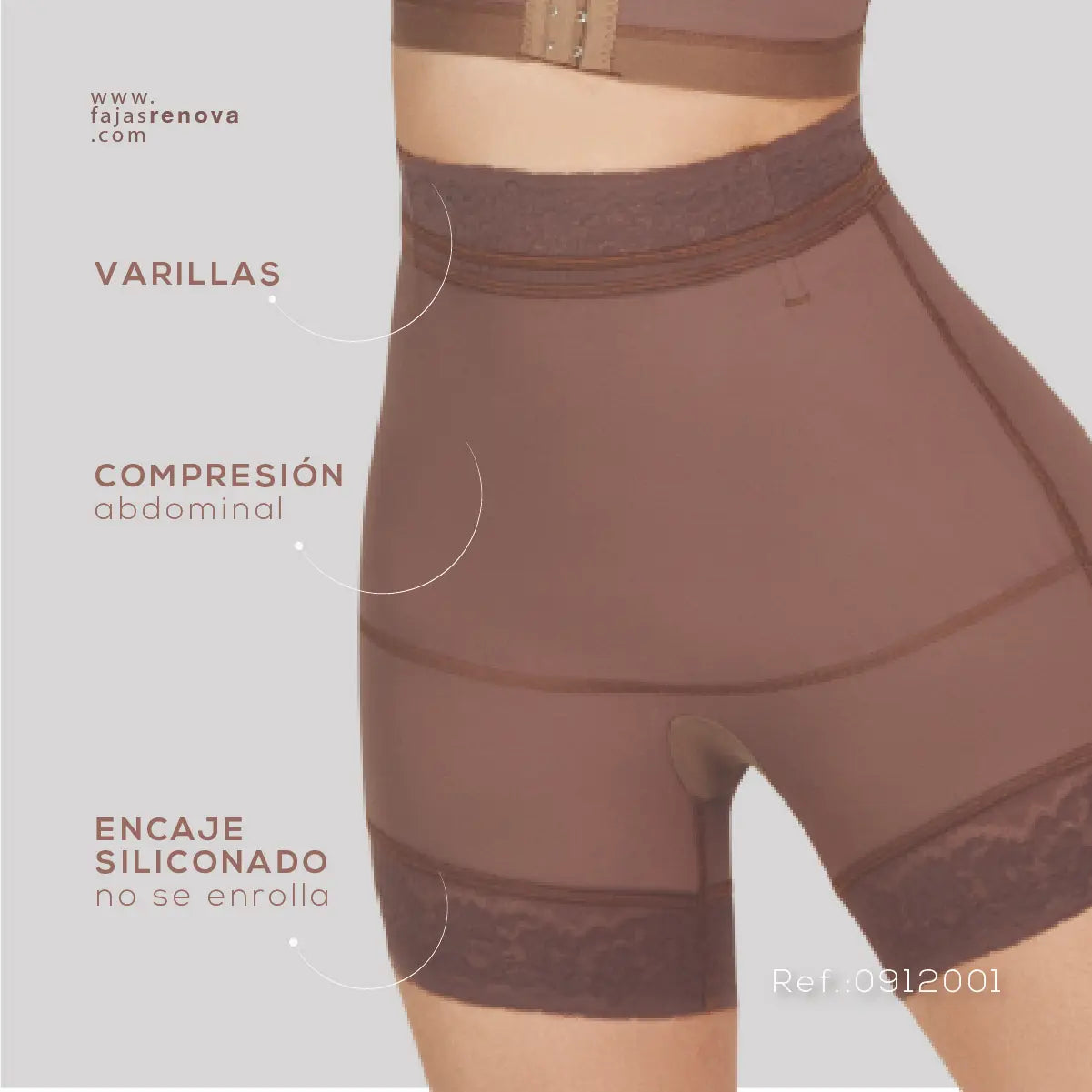 Short Divina Detalles de la Prenda