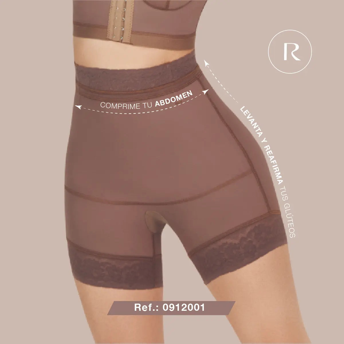 Short Divina Vista Frontal
