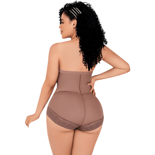 Vista trasera del Body Strapless Post Parto