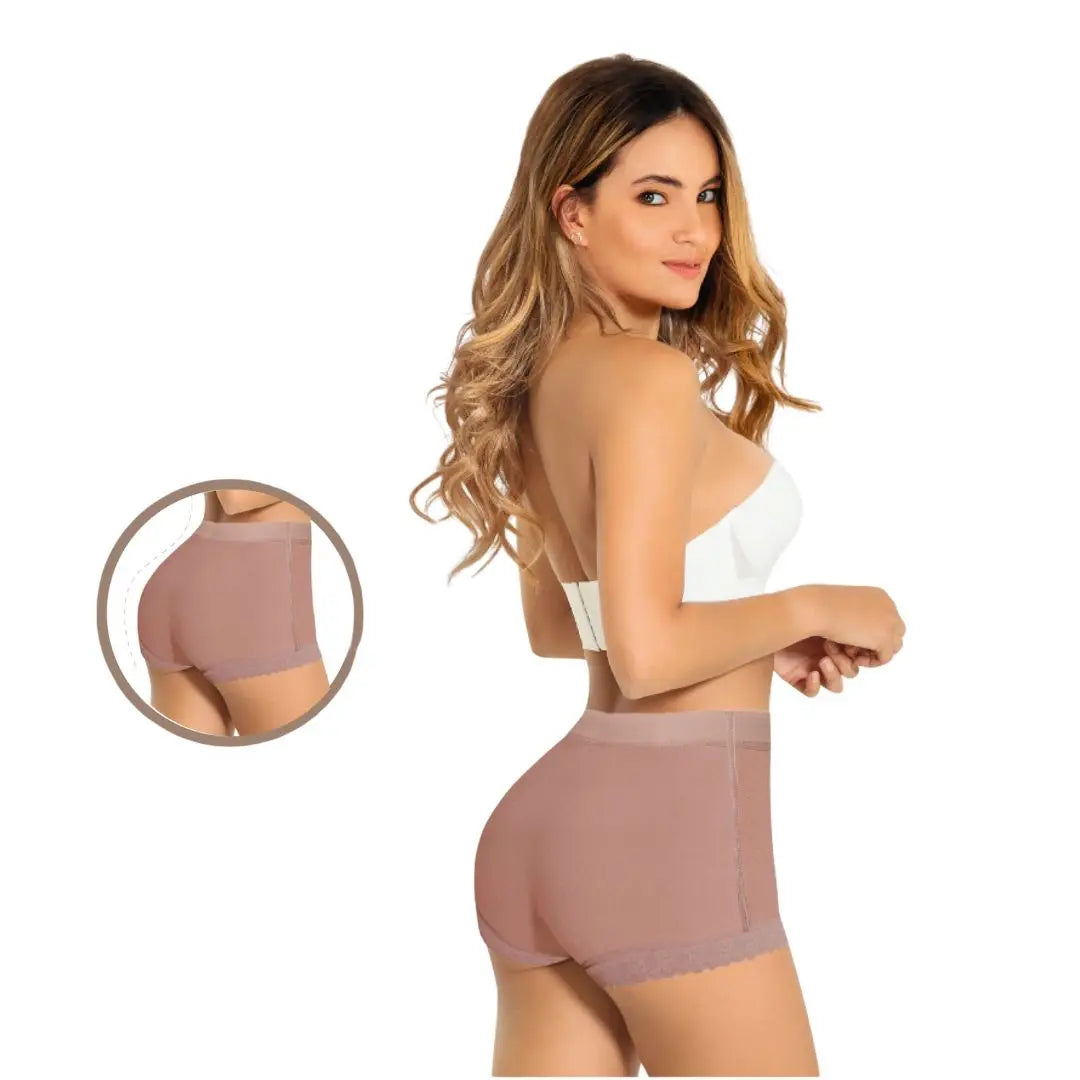 Panty Control Abdomen Con Encaje